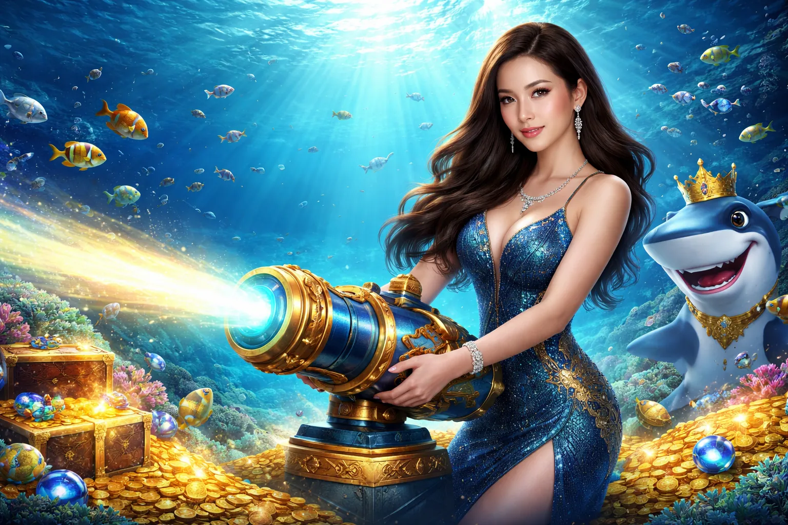 Bắn Cá vs388 link - Đồ họa sống động